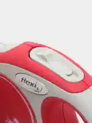 Поводок-рулетка для собак Flexi New Comfort лента XS, 3м 12кг, красный