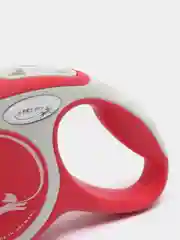 Поводок-рулетка для собак Flexi New Comfort лента XS, 3м 12кг, красный