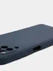 Темно-синий чехол Samsung Galaxy A22, Galaxy M22, Galaxy M32, Самсунг Галакси А22, М22 М32 силиконовый