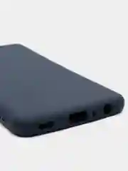 Темно-синий чехол Samsung Galaxy A22, Galaxy M22, Galaxy M32, Самсунг Галакси А22, М22 М32 силиконовый