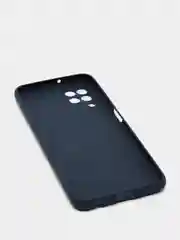 Темно-синий чехол Samsung Galaxy A22, Galaxy M22, Galaxy M32, Самсунг Галакси А22, М22 М32 силиконовый