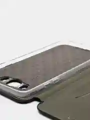 Угольный чехол книжка на Samsung Galaxy J7 2016 (J710), Самсунг Галакси Джи7 2016 (Джи710)