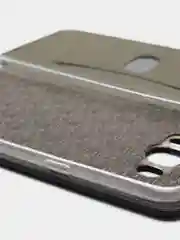 Угольный чехол книжка на Samsung Galaxy J7 2016 (J710), Самсунг Галакси Джи7 2016 (Джи710)
