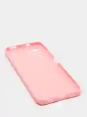 Розовый чехол Xiaomi Redmi Note 10 / Redmi Note 10S / Poco M5s силиконовый цветной матовый