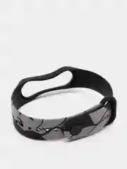 Морской силиконовый ремешок с принтом для Xiaomi Mi Band 7 / 3 / 4 / 5 / 6