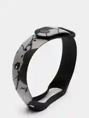 Морской силиконовый ремешок с принтом для Xiaomi Mi Band 7 / 3 / 4 / 5 / 6