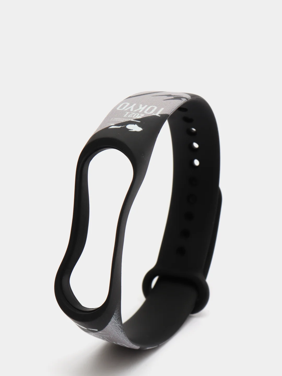 Морской силиконовый ремешок с принтом для Xiaomi Mi Band 7 / 3 / 4 / 5 / 6