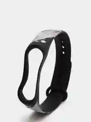 Морской силиконовый ремешок с принтом для Xiaomi Mi Band 7 / 3 / 4 / 5 / 6