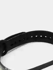 Оранжевый силиконовый ремешок с принтом для Xiaomi Mi Band 7 / 3 / 4 / 5 / 6