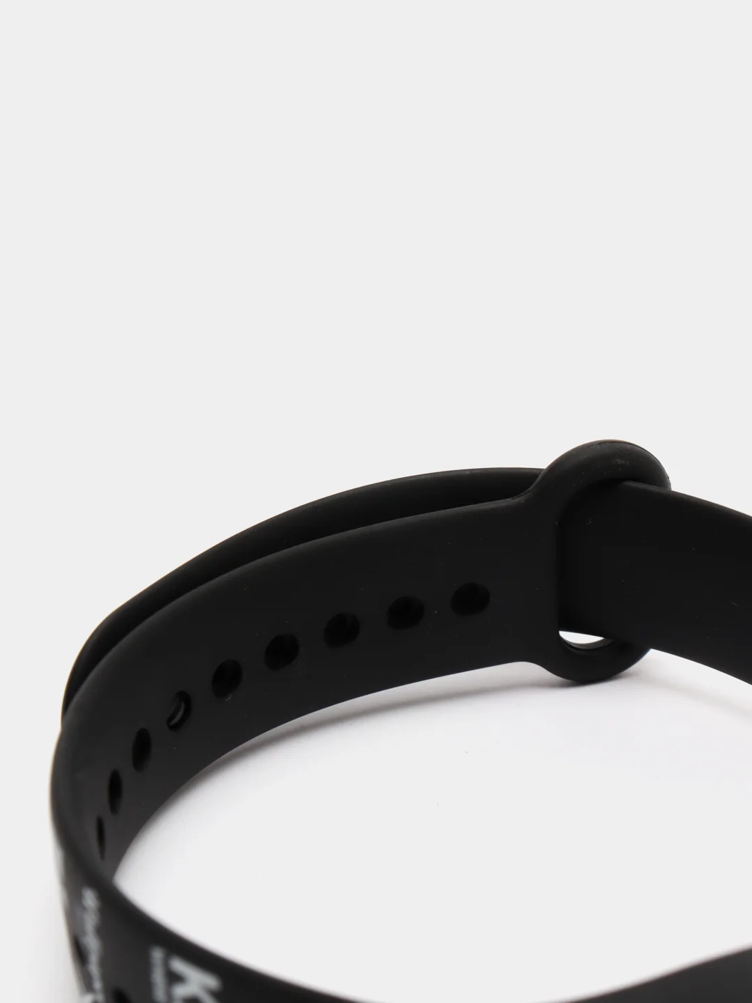 Терракотовый силиконовый ремешок с принтом для Xiaomi Mi Band 7 / 3 / 4 / 5 / 6