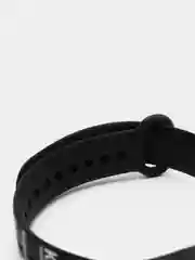 Терракотовый силиконовый ремешок с принтом для Xiaomi Mi Band 7 / 3 / 4 / 5 / 6
