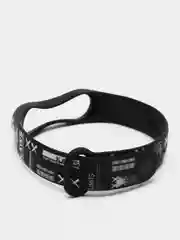 Терракотовый силиконовый ремешок с принтом для Xiaomi Mi Band 7 / 3 / 4 / 5 / 6