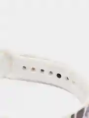 Синий силиконовый ремешок с принтом для Xiaomi Mi Band 7 / 3 / 4 / 5 / 6