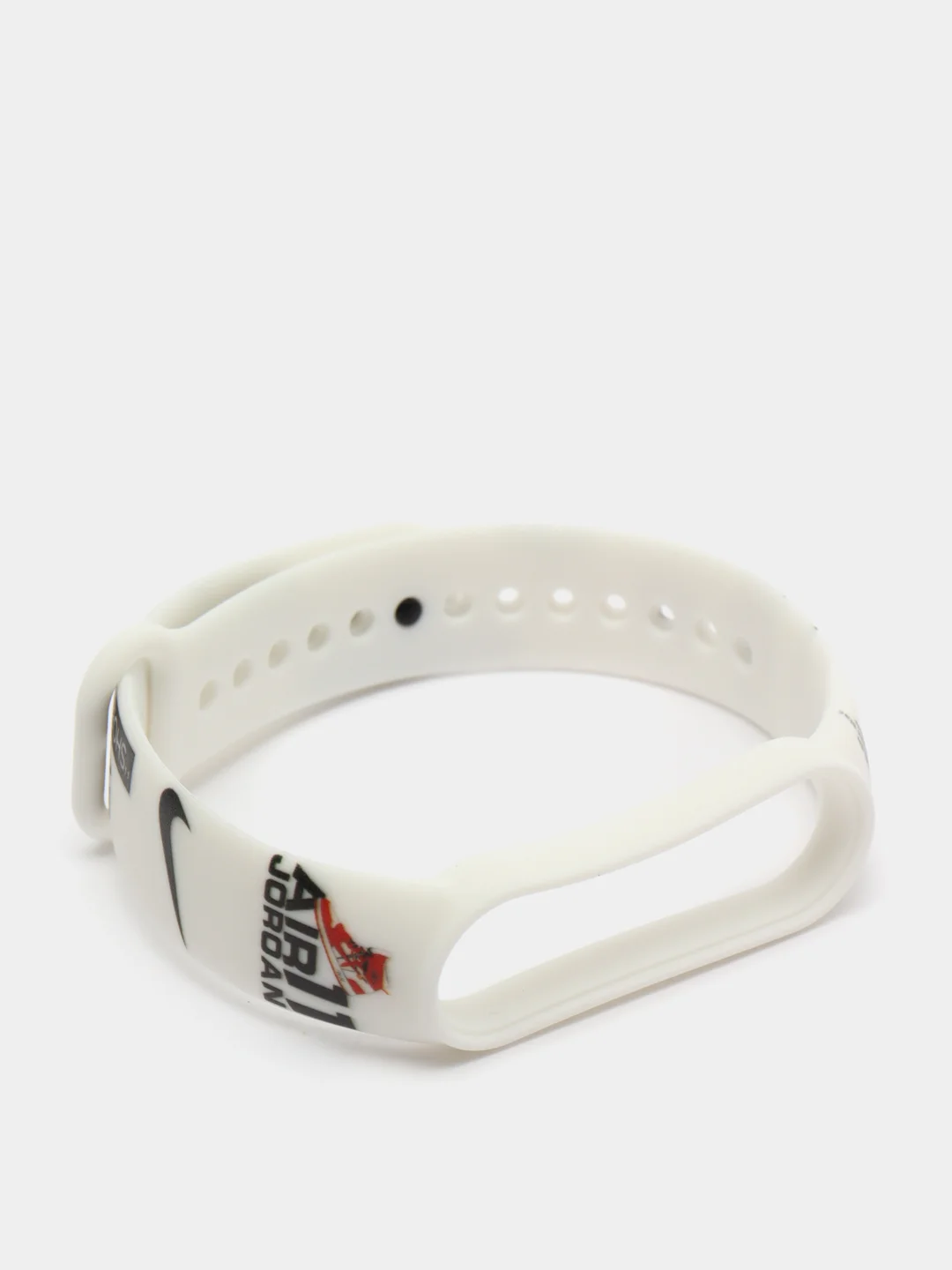 Хаки силиконовый ремешок с принтом для Xiaomi Mi Band 7 / 3 / 4 / 5 / 6
