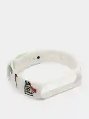 Хаки силиконовый ремешок с принтом для Xiaomi Mi Band 7 / 3 / 4 / 5 / 6