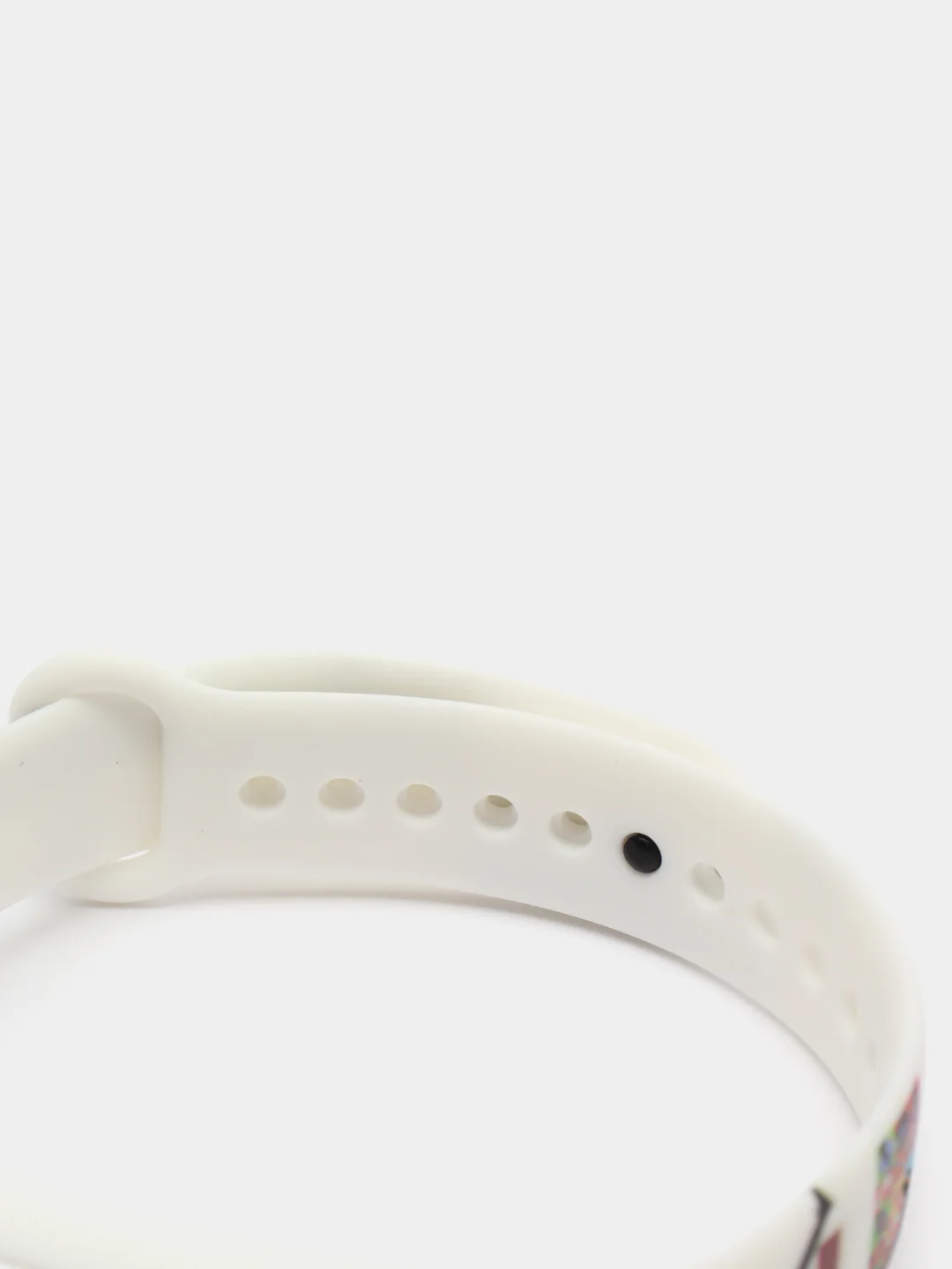 Хаки силиконовый ремешок с принтом для Xiaomi Mi Band 7 / 3 / 4 / 5 / 6