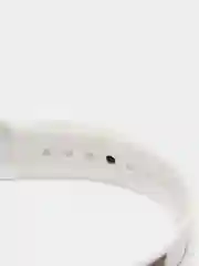 Серый меланж силиконовый ремешок с принтом для Xiaomi Mi Band 7 / 3 / 4 / 5 / 6