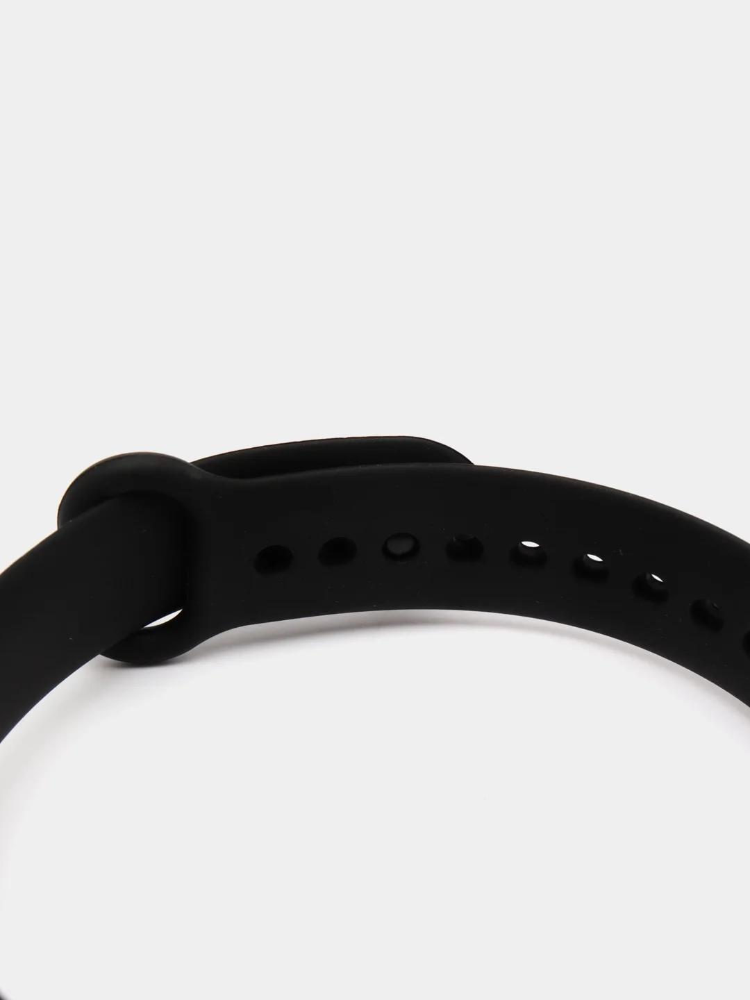 Индиго силиконовый ремешок с принтом для Xiaomi Mi Band 7 / 3 / 4 / 5 / 6