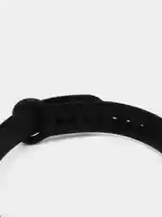 Индиго силиконовый ремешок с принтом для Xiaomi Mi Band 7 / 3 / 4 / 5 / 6