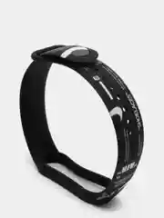 Индиго силиконовый ремешок с принтом для Xiaomi Mi Band 7 / 3 / 4 / 5 / 6