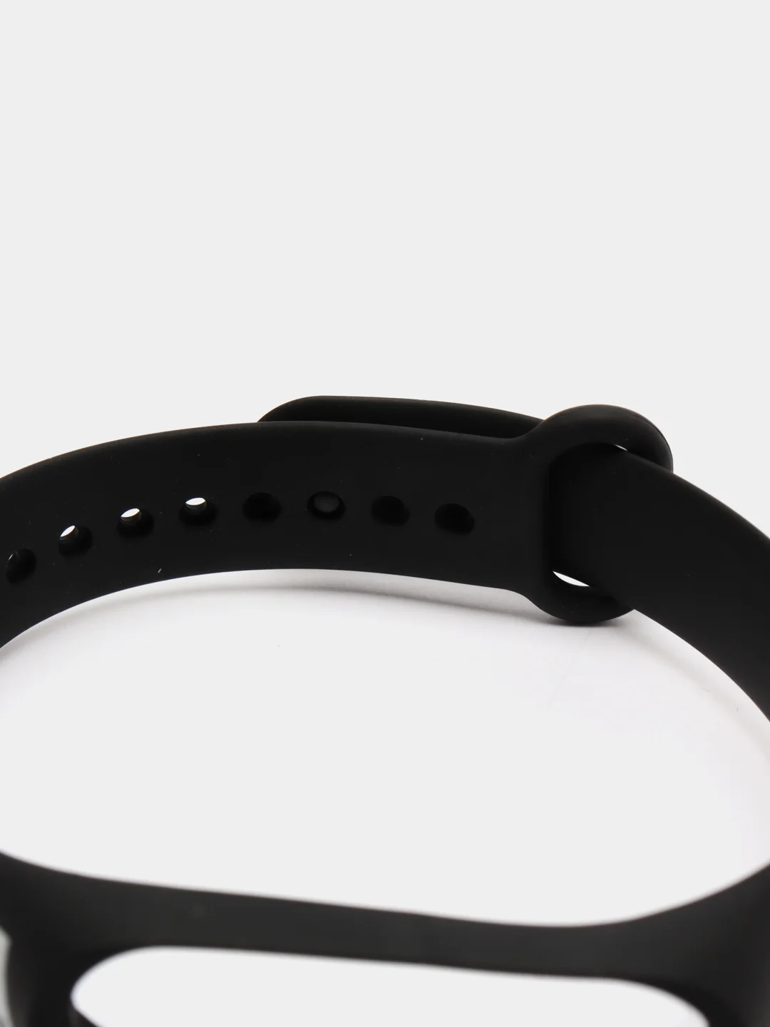 Бежевый меланж силиконовый ремешок с принтом для Xiaomi Mi Band 7 / 3 / 4 / 5 / 6