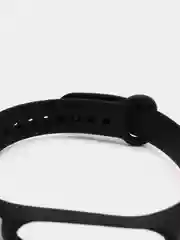 Бежевый меланж силиконовый ремешок с принтом для Xiaomi Mi Band 7 / 3 / 4 / 5 / 6
