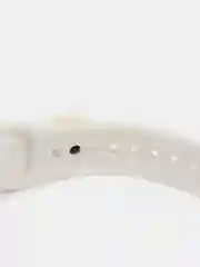 Пурпурный силиконовый ремешок с принтом для Xiaomi Mi Band 7 / 3 / 4 / 5 / 6