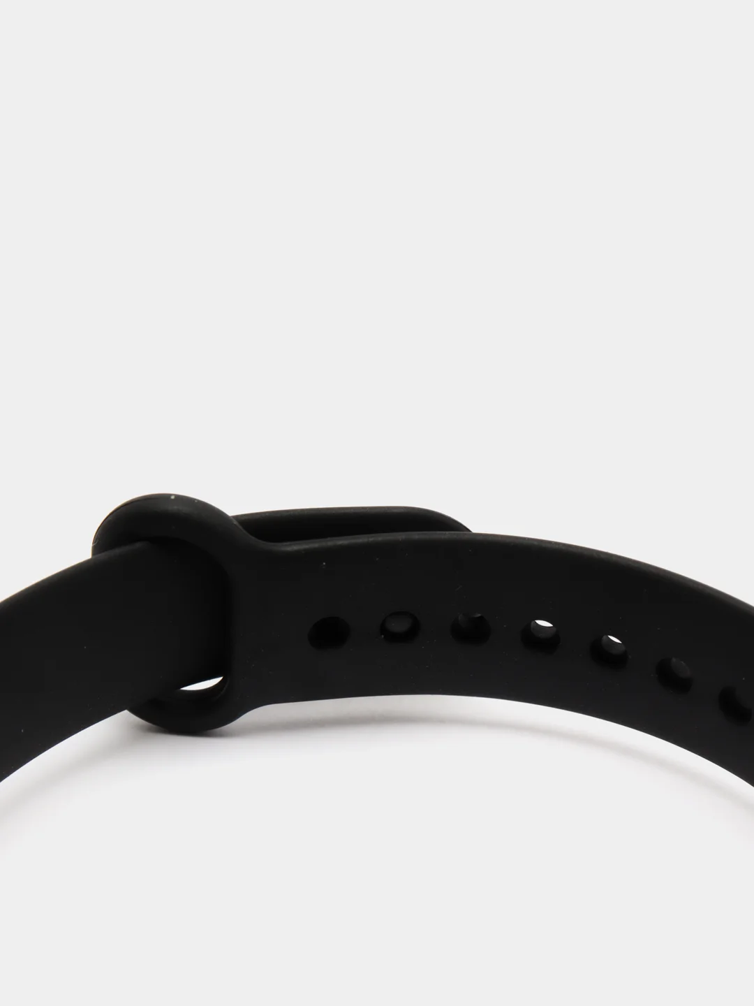 Темно-синий силиконовый ремешок с принтом для Xiaomi Mi Band 7 / 3 / 4 / 5 / 6