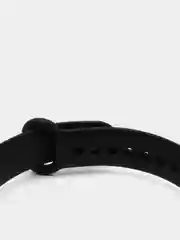 Темно-синий силиконовый ремешок с принтом для Xiaomi Mi Band 7 / 3 / 4 / 5 / 6