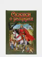Любимые сказки. Сказки о рыцарях. Развивающая книга
