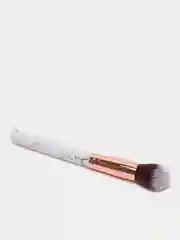 Белый кисти для макияжа, поштучно, кисть для лица, для тонального крема, бровей, хайлайтера