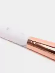 Белый кисти для макияжа, поштучно, кисть для лица, для тонального крема, бровей, хайлайтера