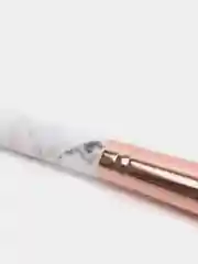Серебряный кисти для макияжа, поштучно, кисть для лица, для тонального крема, бровей, хайлайтера