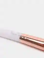 Серый кисти для макияжа, поштучно, кисть для лица, для тонального крема, бровей, хайлайтера