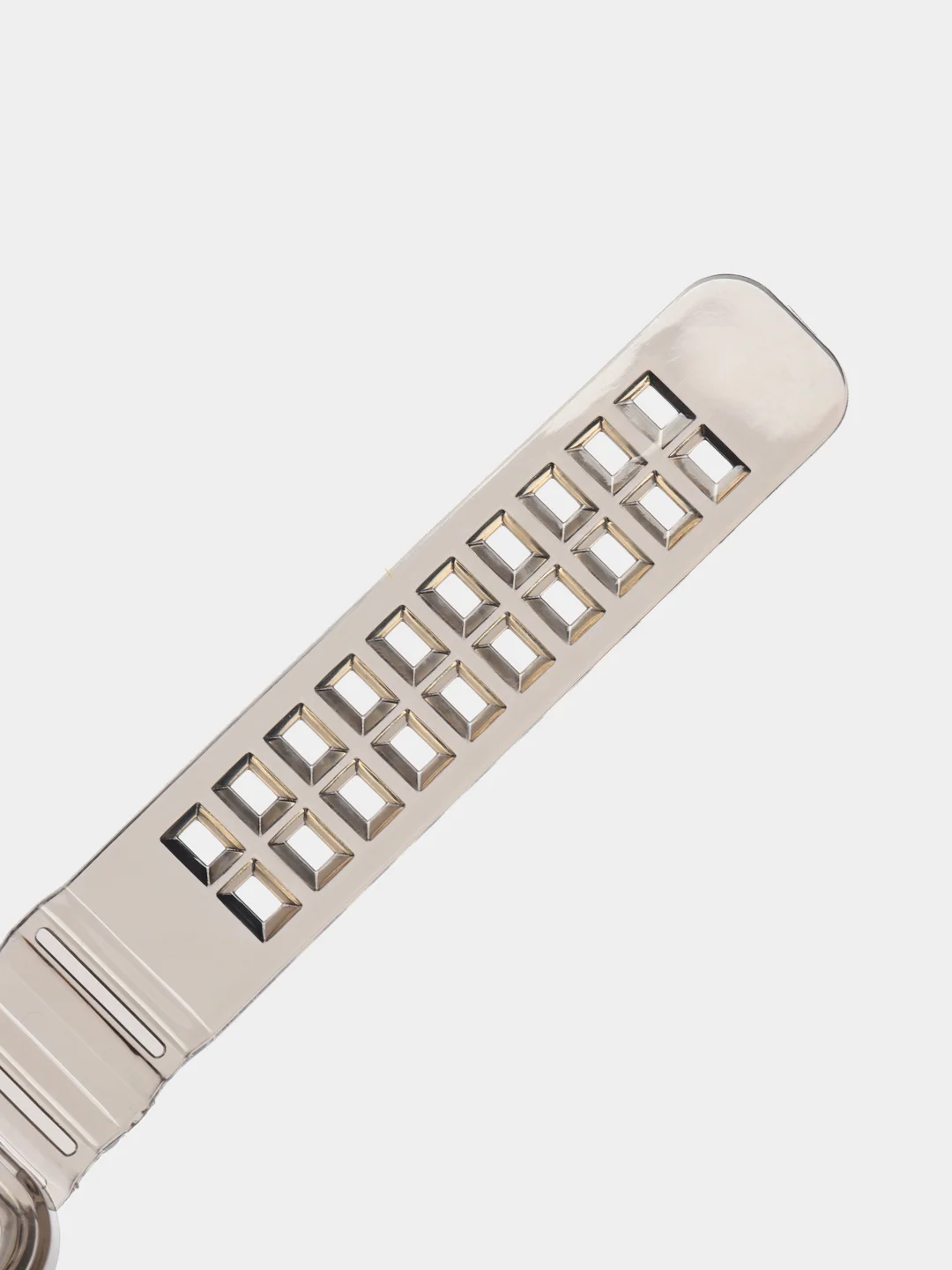 Черный силиконовый прозрачный ремешок для Huawei Band 6 / Honor Band 6