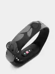 Хром силиконовый ремешок с принтом для Xiaomi Mi Band 7 / 3 / 4 / 5 / 6