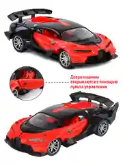 Радиоуправляемая машинка со светом, 26 см