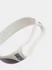 Зеленый силиконовый ремешок с принтом для Xiaomi Mi Band 7 / 3 / 4 / 5 / 6
