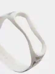 Угольный силиконовый ремешок с принтом для Xiaomi Mi Band 7 / 3 / 4 / 5 / 6
