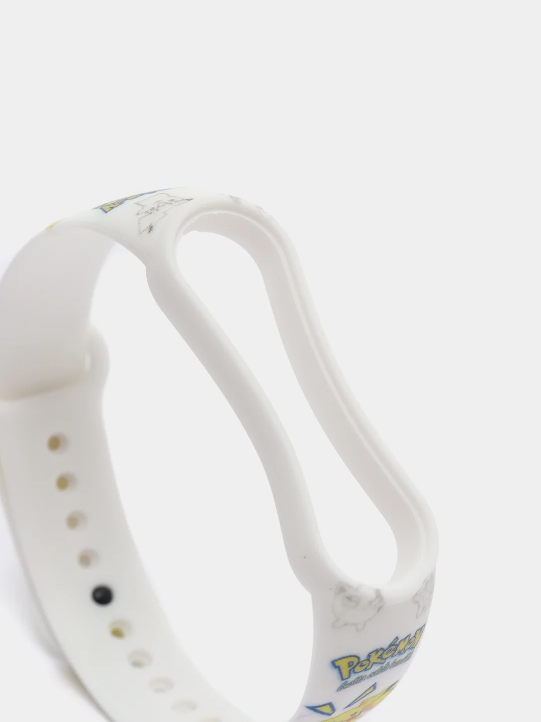 Лимонный силиконовый ремешок с принтом для Xiaomi Mi Band 7 / 3 / 4 / 5 / 6