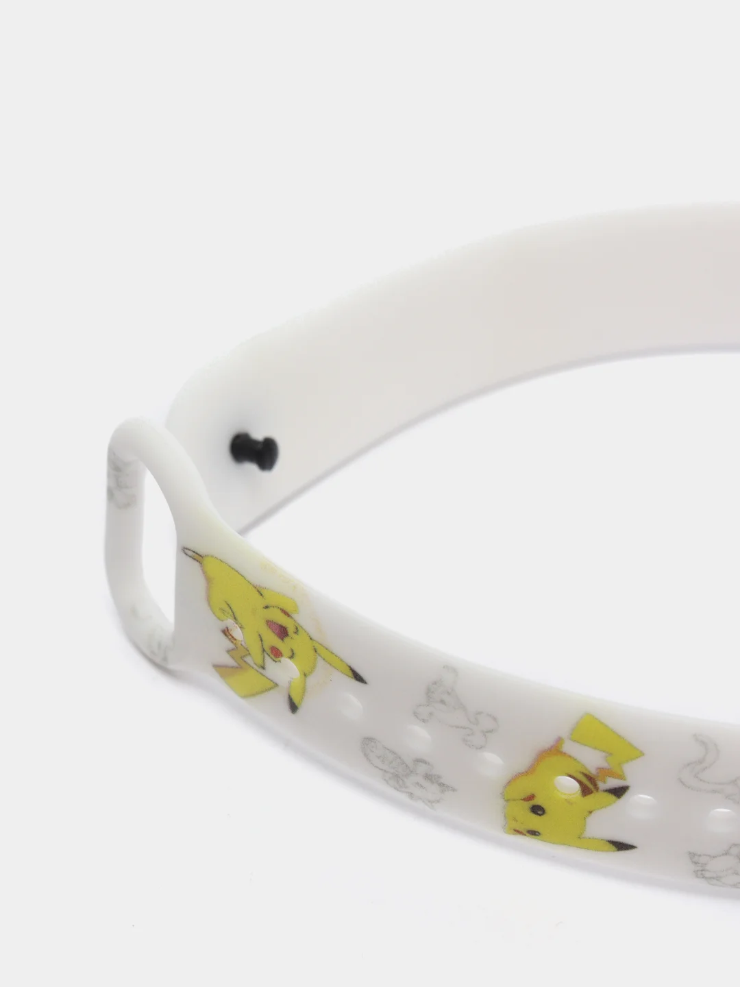 Лимонный силиконовый ремешок с принтом для Xiaomi Mi Band 7 / 3 / 4 / 5 / 6