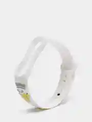 Лимонный силиконовый ремешок с принтом для Xiaomi Mi Band 7 / 3 / 4 / 5 / 6
