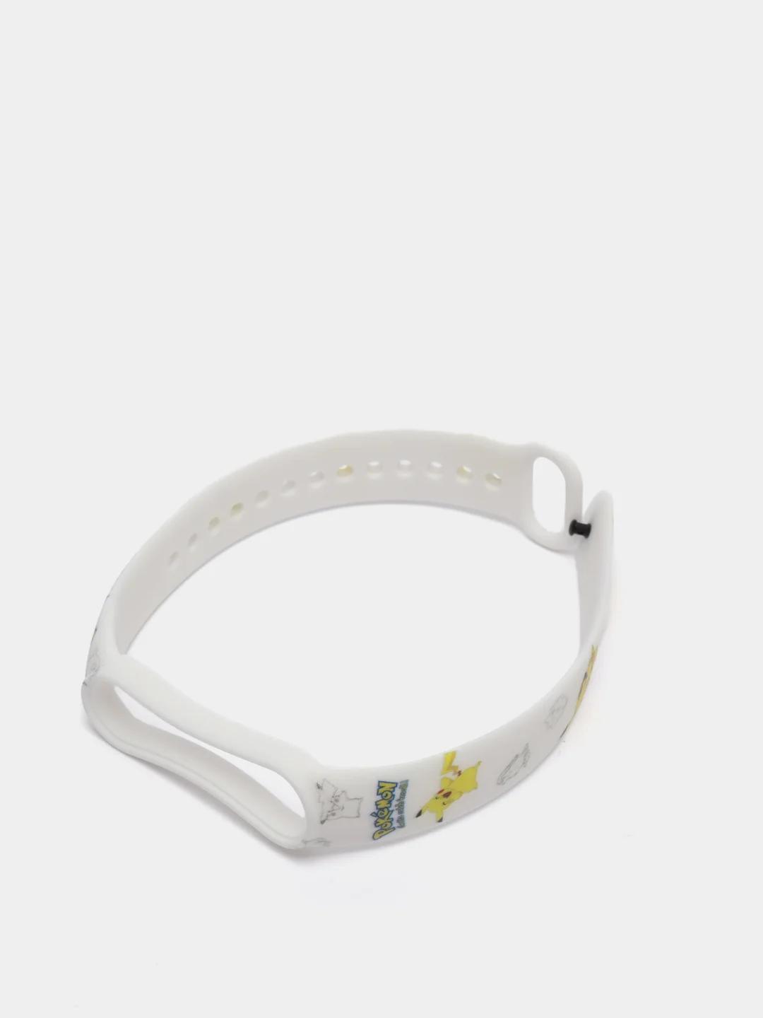 Лимонный силиконовый ремешок с принтом для Xiaomi Mi Band 7 / 3 / 4 / 5 / 6