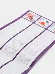 Многоразовые прописи. Напиши 100 раз. Английский алфавит