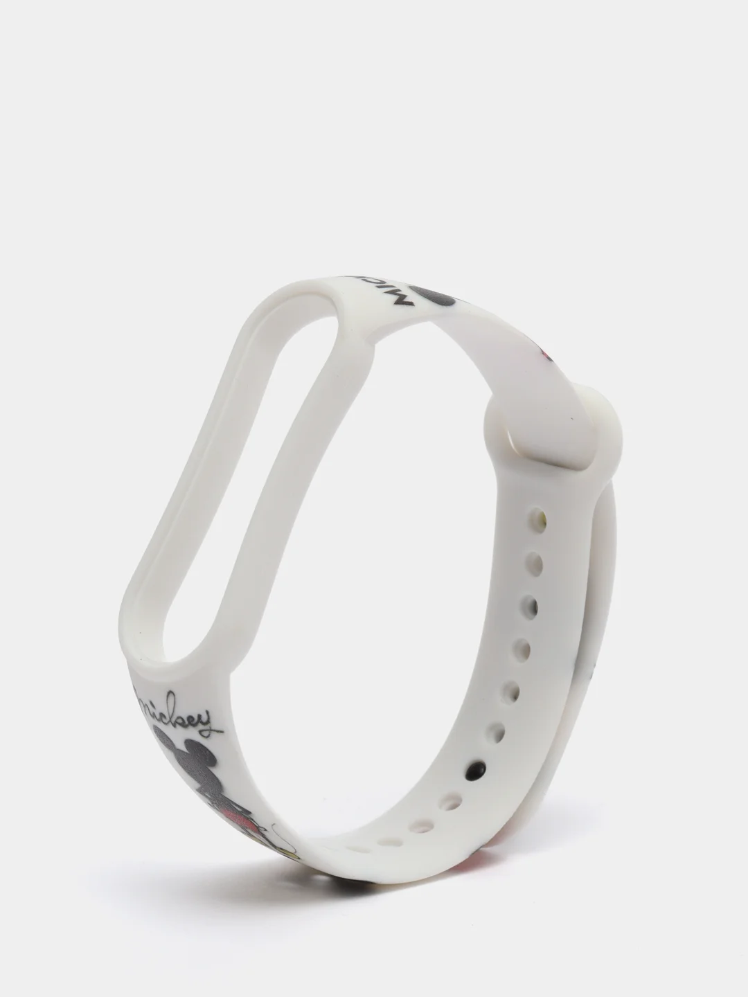 Прозрачный силиконовый ремешок с принтом для Xiaomi Mi Band 7 / 3 / 4 / 5 / 6