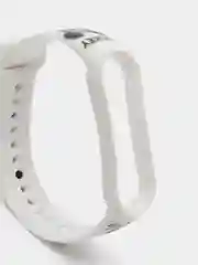 Прозрачный силиконовый ремешок с принтом для Xiaomi Mi Band 7 / 3 / 4 / 5 / 6