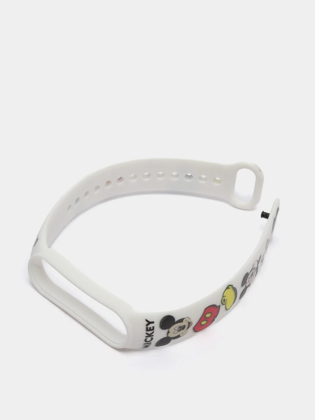 Прозрачный силиконовый ремешок с принтом для Xiaomi Mi Band 7 / 3 / 4 / 5 / 6