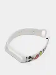 Прозрачный силиконовый ремешок с принтом для Xiaomi Mi Band 7 / 3 / 4 / 5 / 6