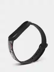 Шоколадный силиконовый ремешок с принтом для Xiaomi Mi Band 7 / 3 / 4 / 5 / 6