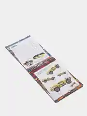 Hot Wheels. Занимательный блокнот с наклейками. Крутые виражи